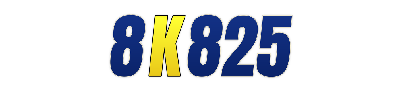 8k825 Logo